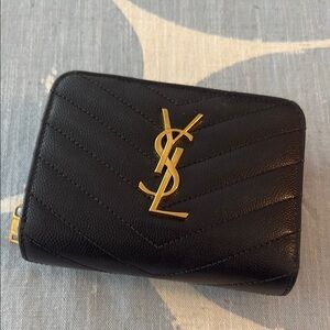 Yves Saint Laurent Black wallet